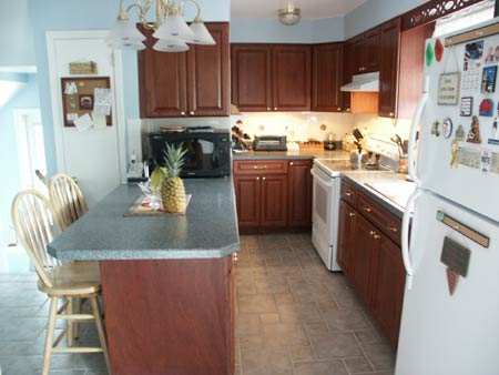 Our new kitchen!