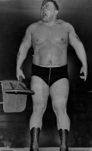 Dick 'the Bulldog' Brower