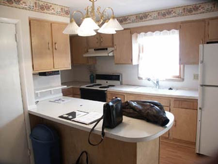 The horror of our old kitchen