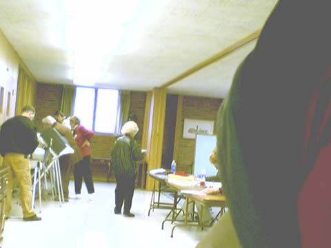 One of the Euclid, Ohio polling places