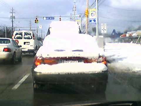 Idiot driver